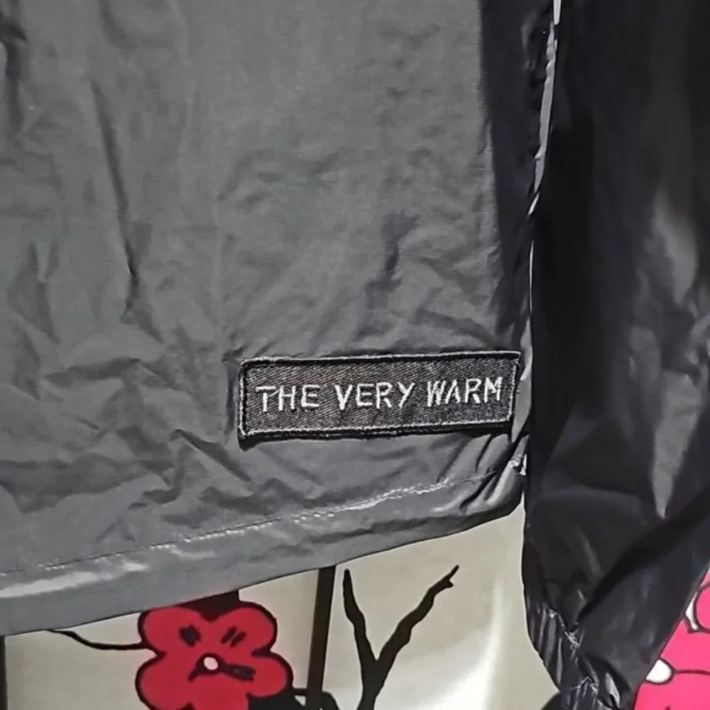 Boston Celtics The Very Warm x NBALab Reversible Windbreaker Jacket Medium New - Picture 10 of 12